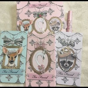 Too faced wonderland palette collection + full Sz
